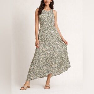J. Jill Floral Maxi Dress